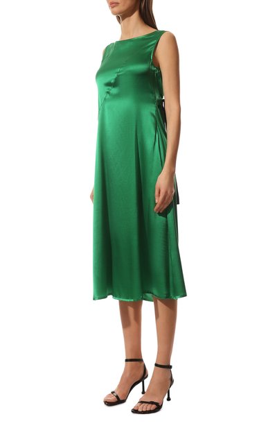 Шелковое платье YVES SALOMON, арт. 22EYR03415SAXW, фото 3