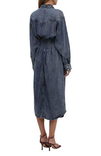 Джинсовое платье ISABEL MARANT ETOILE, арт. R02010-21A019E/T0MIE, фото 4