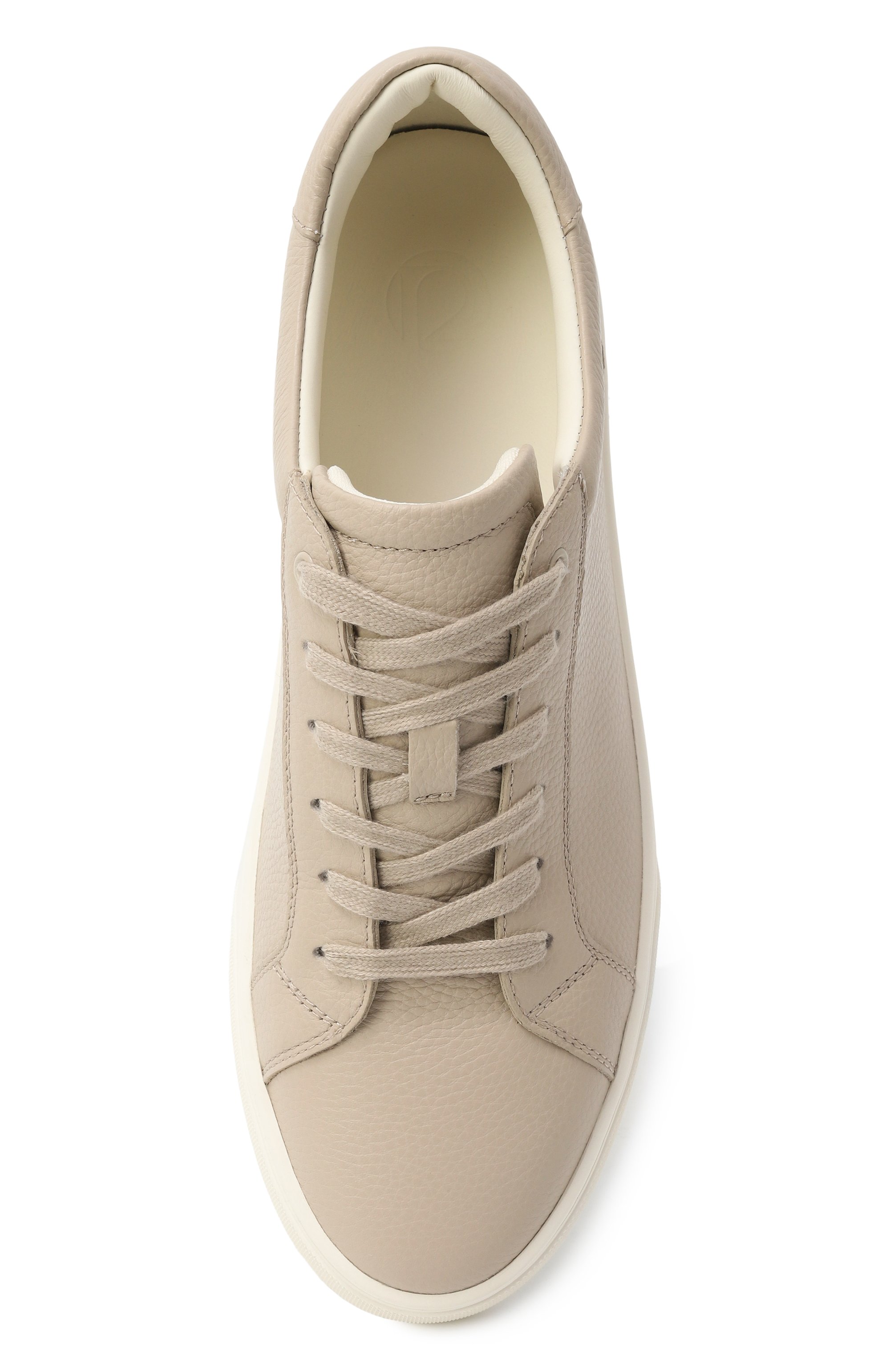 Кожаные кеды 12 STOREEZ, арт. 129153, фото 6