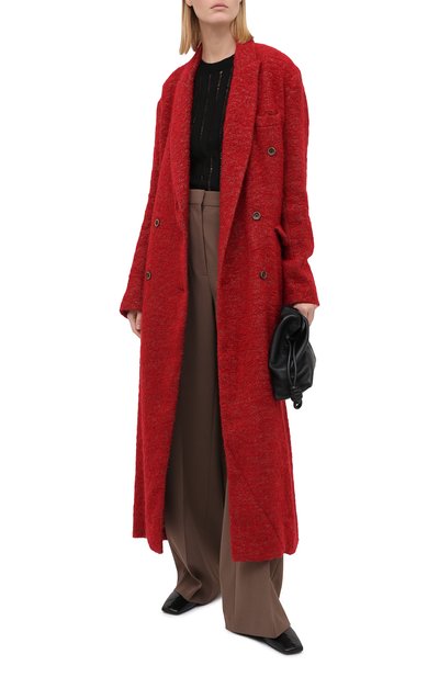 Пальто из хлопка и льна UMA WANG, арт. A0 M UP8011, фото 2