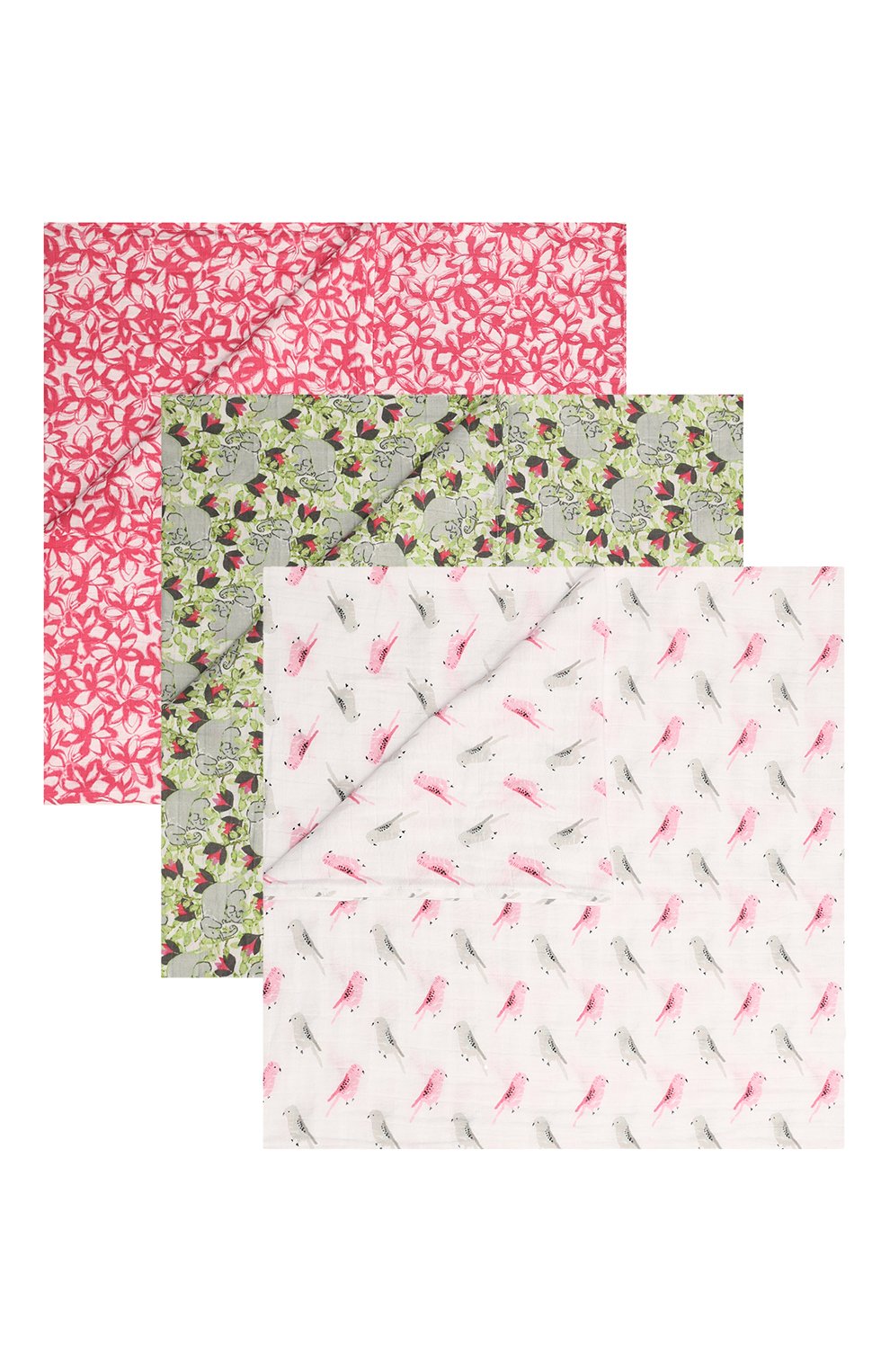 Комплект из трех пеленок ADEN+ANAIS, арт. WL2000, фото 1