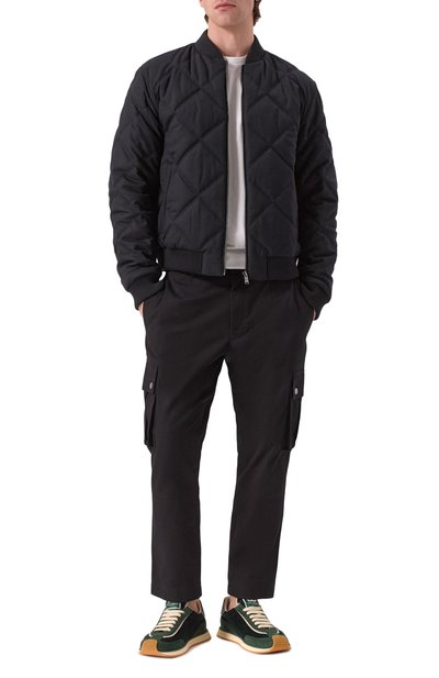 Комбинированные кроссовки dg cushion DOLCE & GABBANA, арт. CS2288/A6C78, фото 2