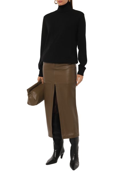 Кожаная юбка ARMARIUM, арт. ARMFWSK01/LE04, фото 2