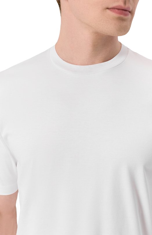 Хлопковая футболка MVST M26.CSM.K423/YAMU Белый  M26.CSM.K423/YAMU Фото 5