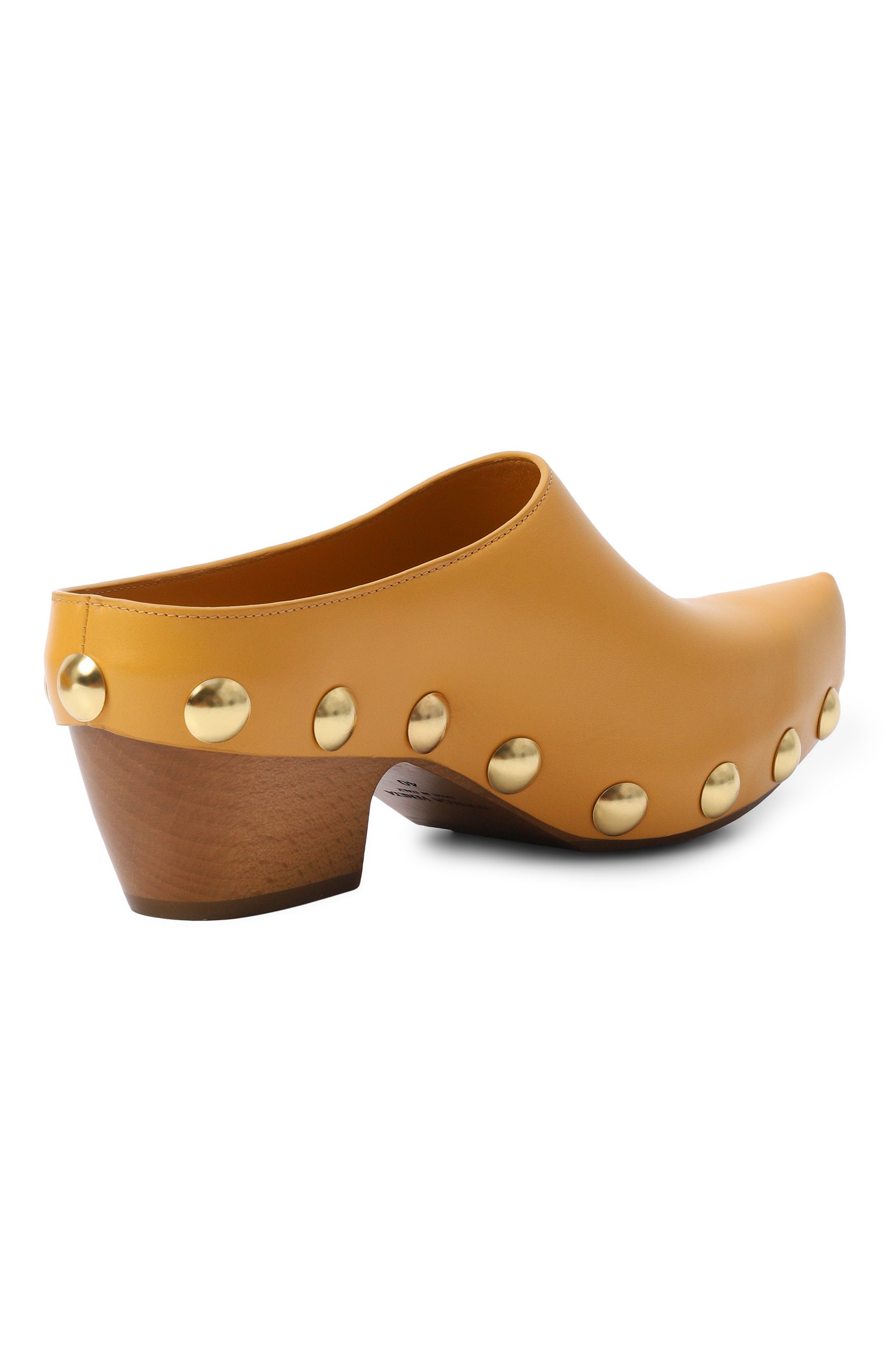 Кожаные клоги gondola BOTTEGA VENETA, арт. 866998/V6HR0, фото 5