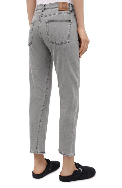 Джинсы TOTEME, арт. 0RIGINAL DENIM 32 203-232-743, фото 4