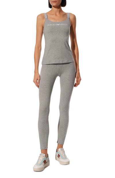 Хлопковая майка EMPORIO ARMANI, арт. 164237/2F227, фото 2