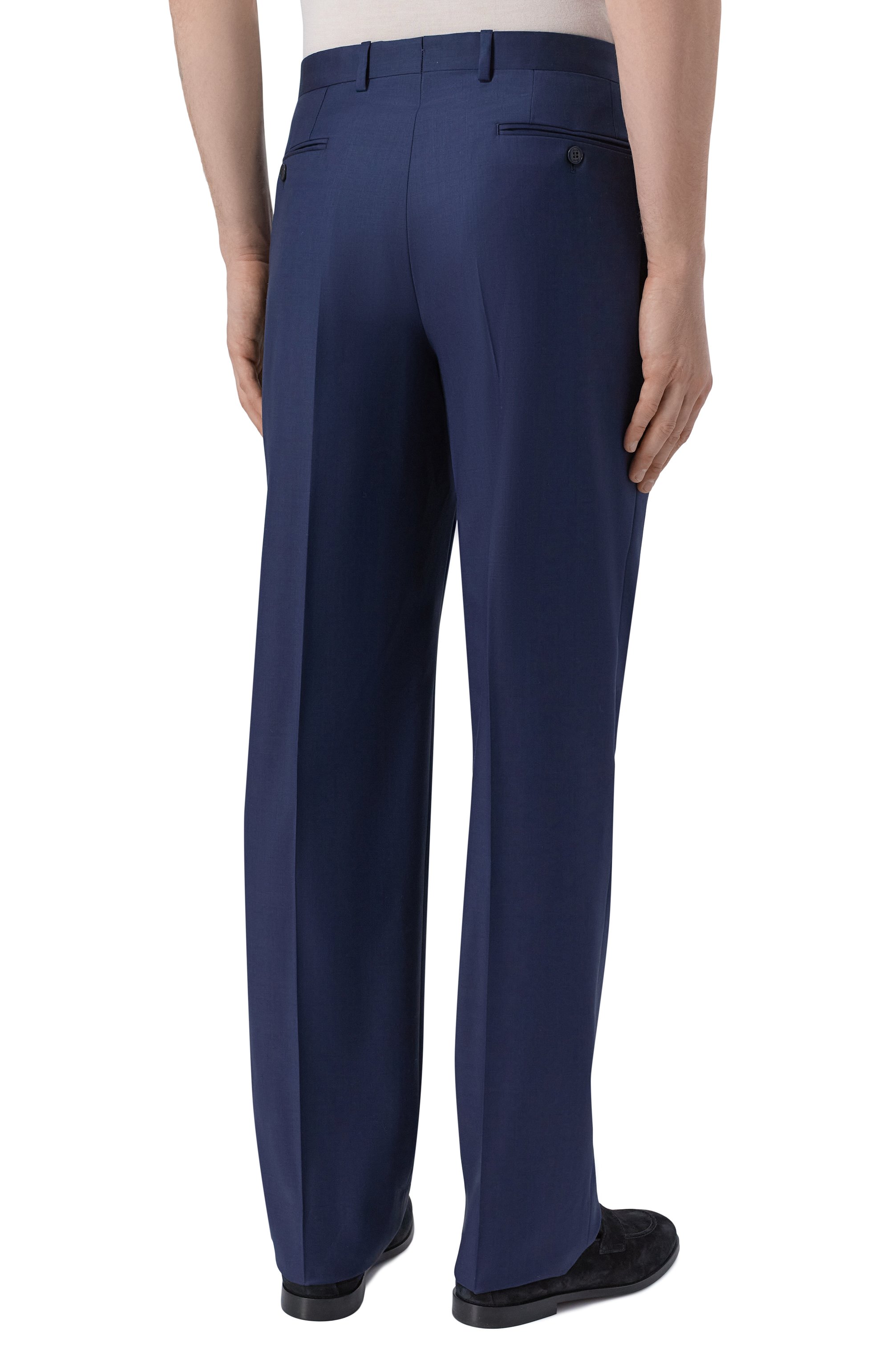 Шерстяные брюки BRIONI, арт. RP3I0L/P1A0X, фото 4