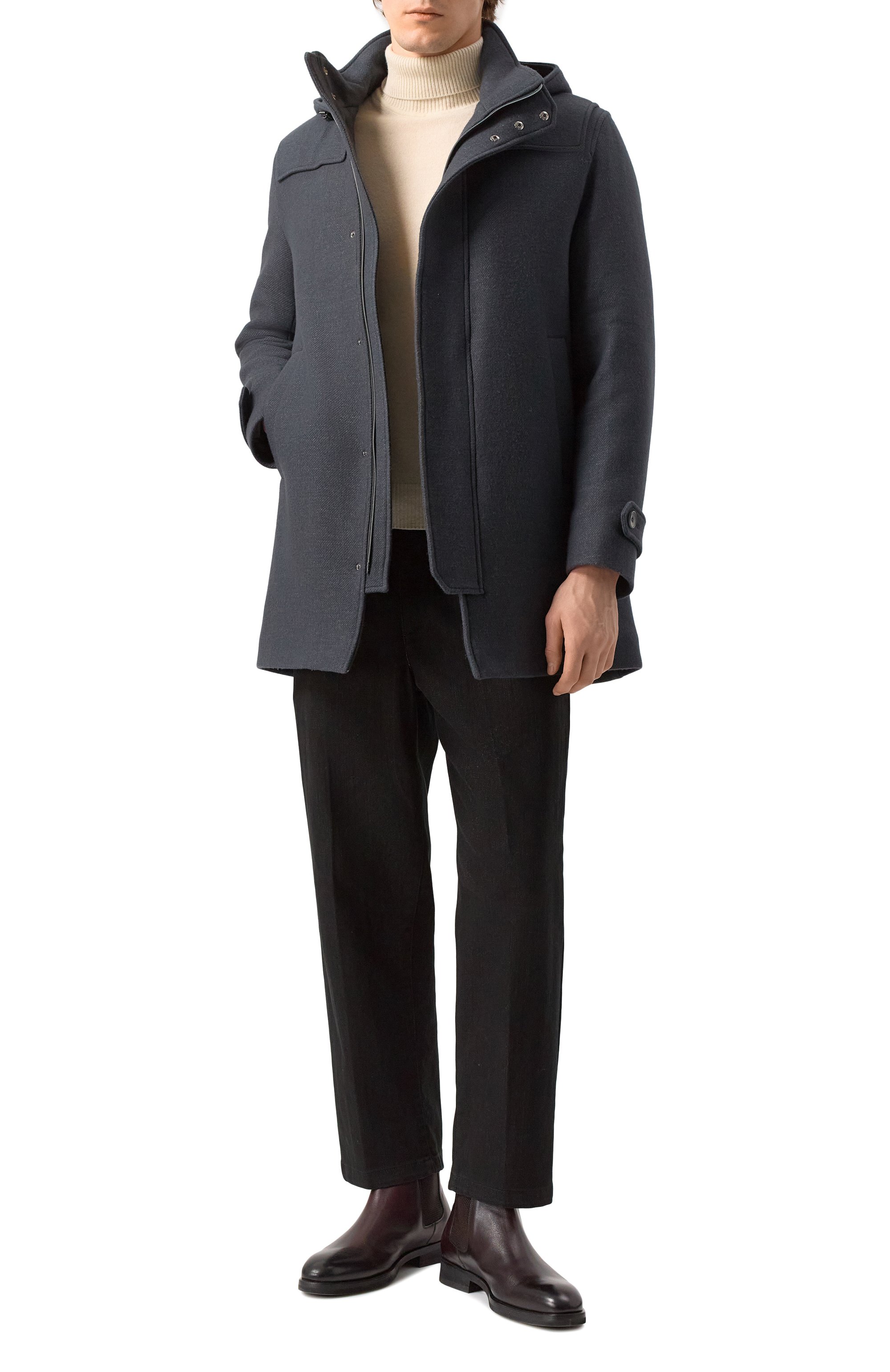 Шерстяная парка HERNO, арт. PA000148U-RUS/33258, фото 2