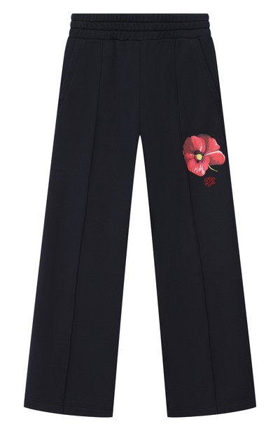 Хлопковые брюки DOLCE & GABBANA, арт. L5JPJ0/G7P7K_001