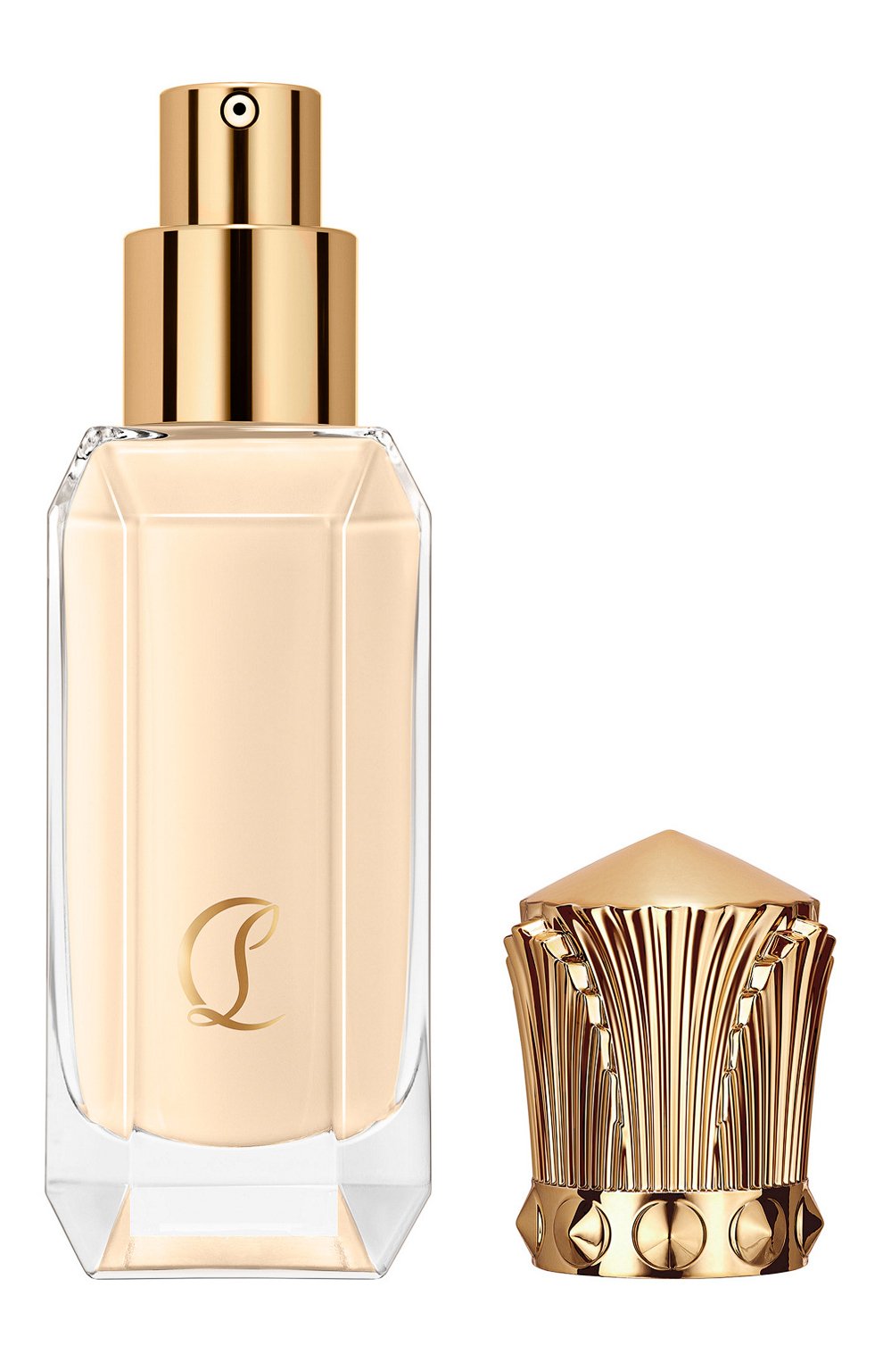 Тональный флюид для лица teint fetiche le fluide, оттенок shell nude 15w (30ml) CHRISTIAN LOUBOUTIN цвета по цене 8700 руб., арт. 8435415083072, фото 3 Тональный флюид для лица teint fetiche le fluide, оттенок shell nude 15w (30ml) CHRISTIAN LOUBOUTIN, арт. 8435415083072, фото 3
