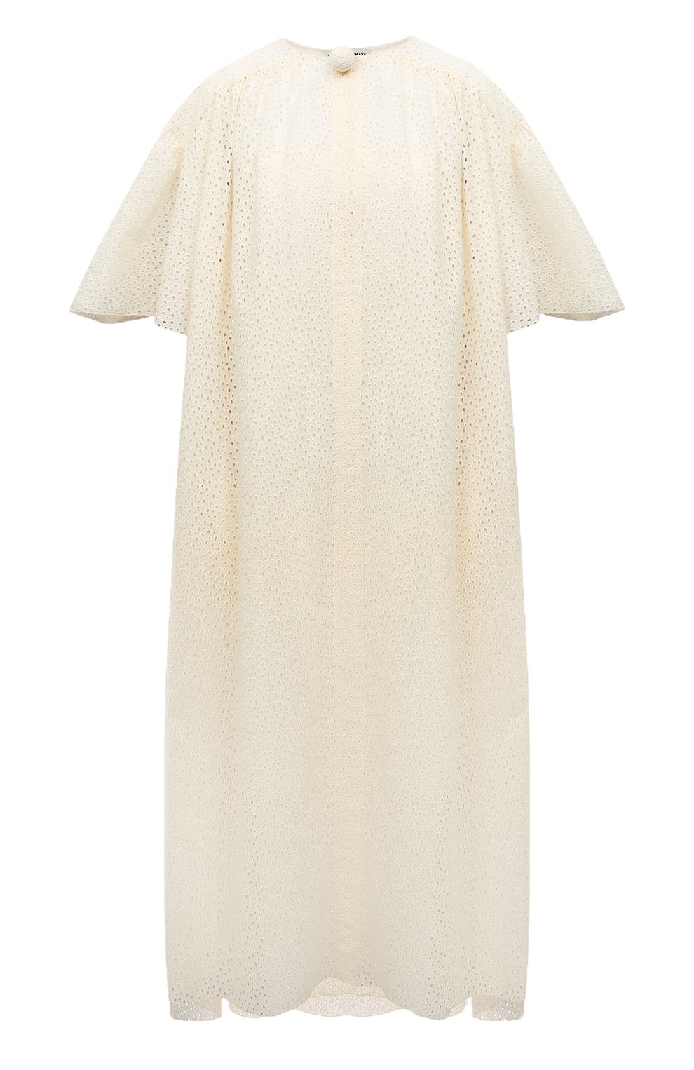 Хлопковое платье VIKA GAZINSKAYA, арт. S23-13201-101, фото 1