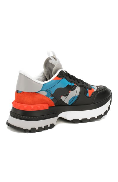 Кожаные кроссовки rockrunner.up VALENTINO, арт. SW0S0S70/BWZ, фото 4