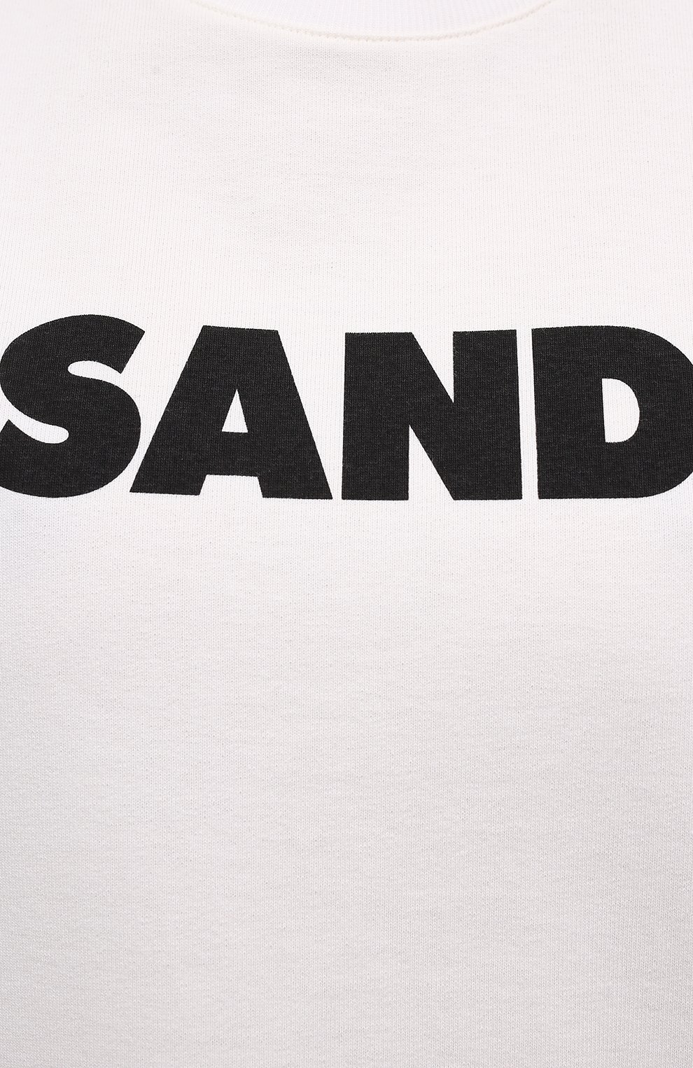 Хлопковая футболка JIL SANDER, арт. JSCT707050-WT248508, фото 5