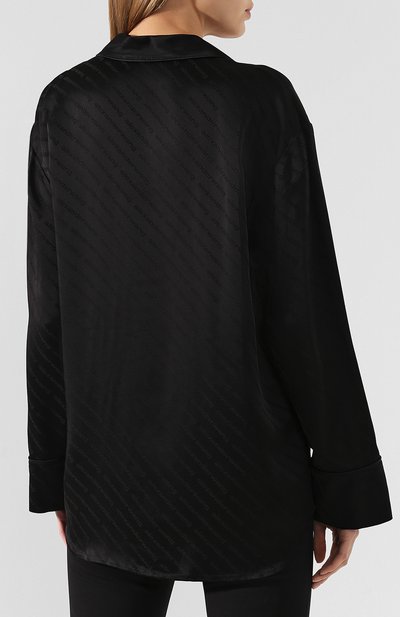 Рубашка свободного кроя ALEXANDER WANG, арт. 1W491128F6, фото 4