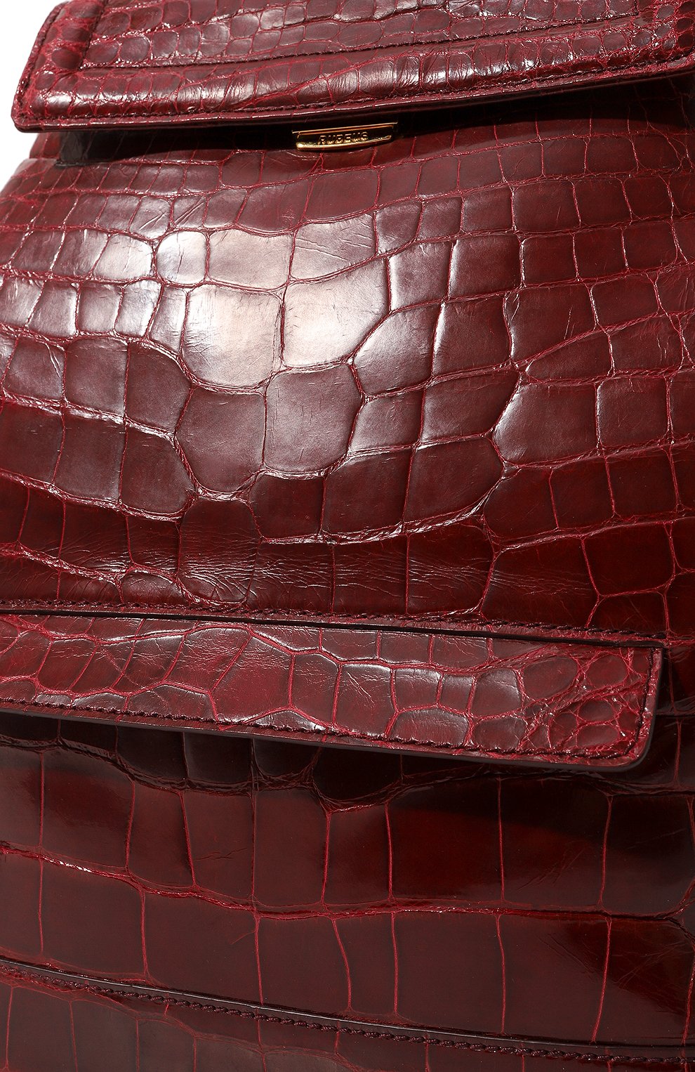 Рюкзак liza из кожи ящерицы RUBEUS MILANO, арт. 002/16 002BACRED01 130217, фото 3