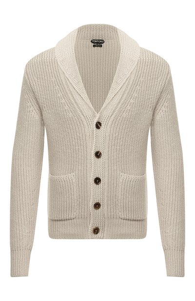 Кардиган из кашемира и шерсти TOM FORD, арт. BZA52/TFK154, фото 1
