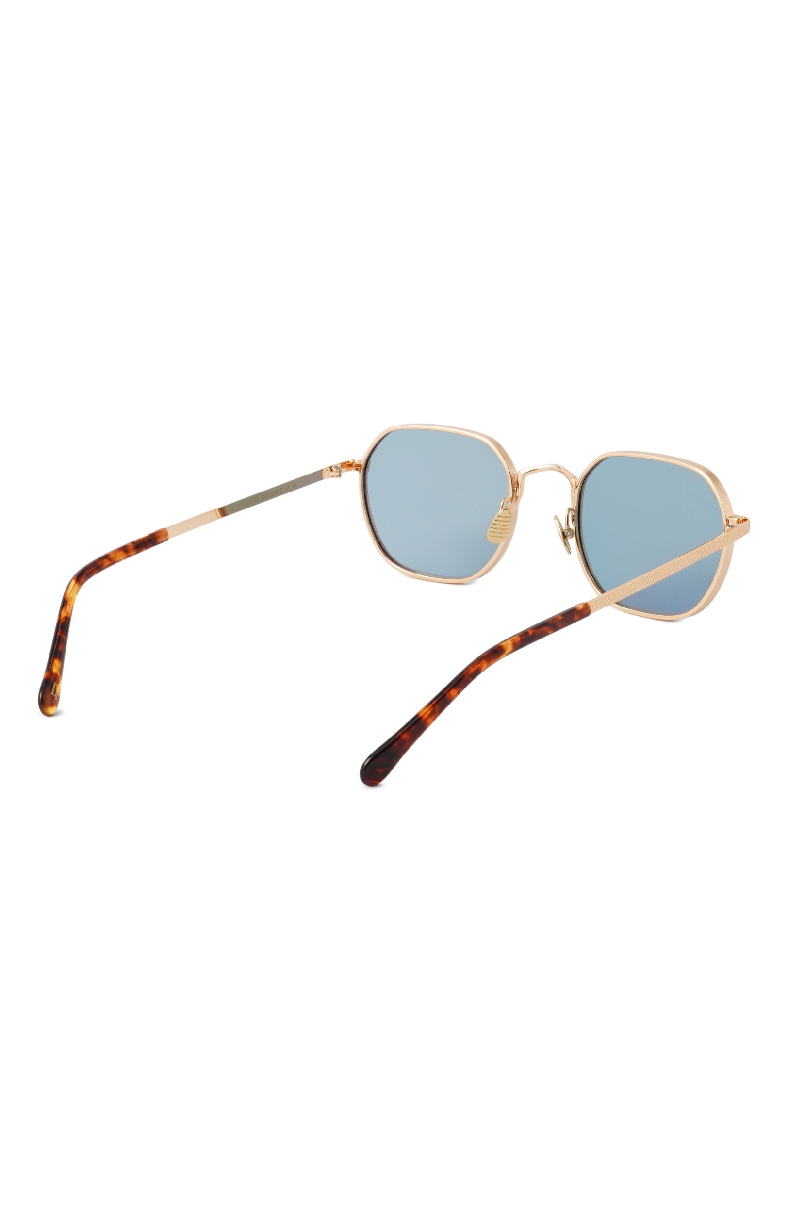 Солнцезащитные очки MOSCOT, арт. UTZ G0LD BLUE, фото 3