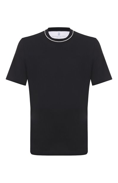 Мужская хлопковая футболка BRUNELLO CUCINELLI, арт. M0B131356P