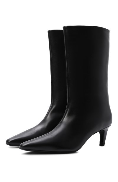 Женские кожаные сапоги cave 60 JUDE, арт. CAVE MID CALF B00T/NAPPA LEATHER