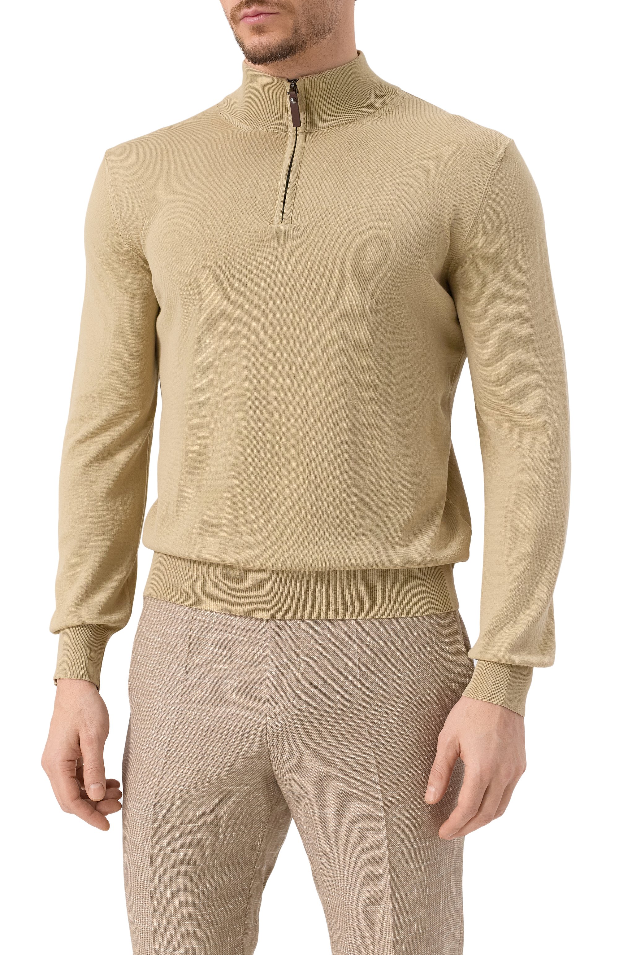 Хлопковый джемпер CANALI, арт. C0015/MK00145, фото 3