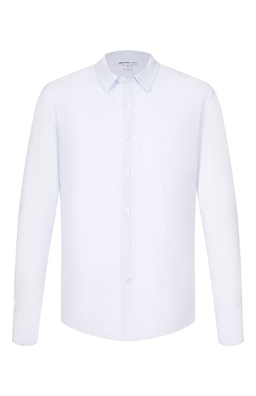 Хлопковая рубашка James Perse MLC3408 Голубой MLC3408