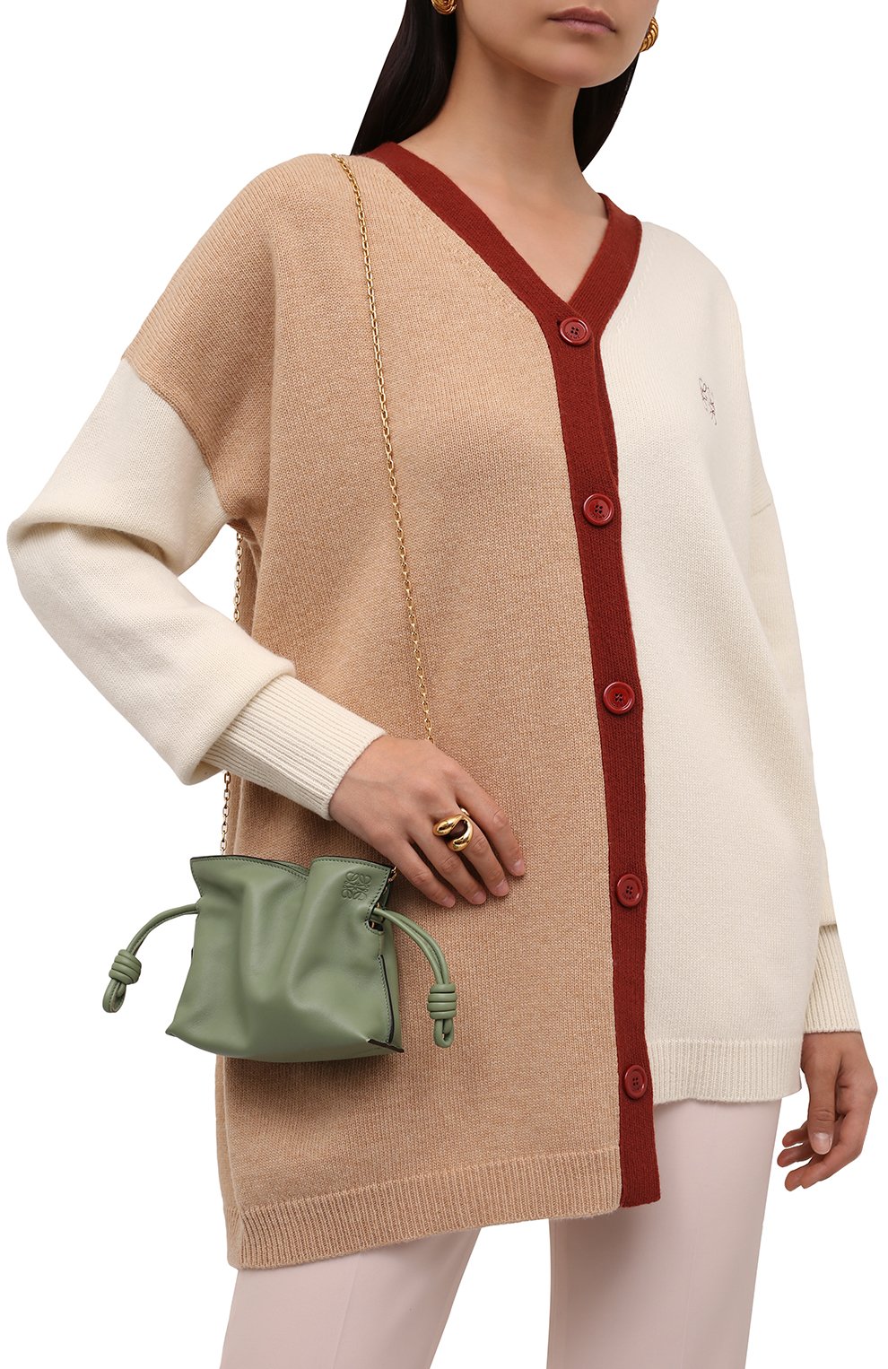 Клатч flamenco nano LOEWE, арт. A411FC6X01, фото 5