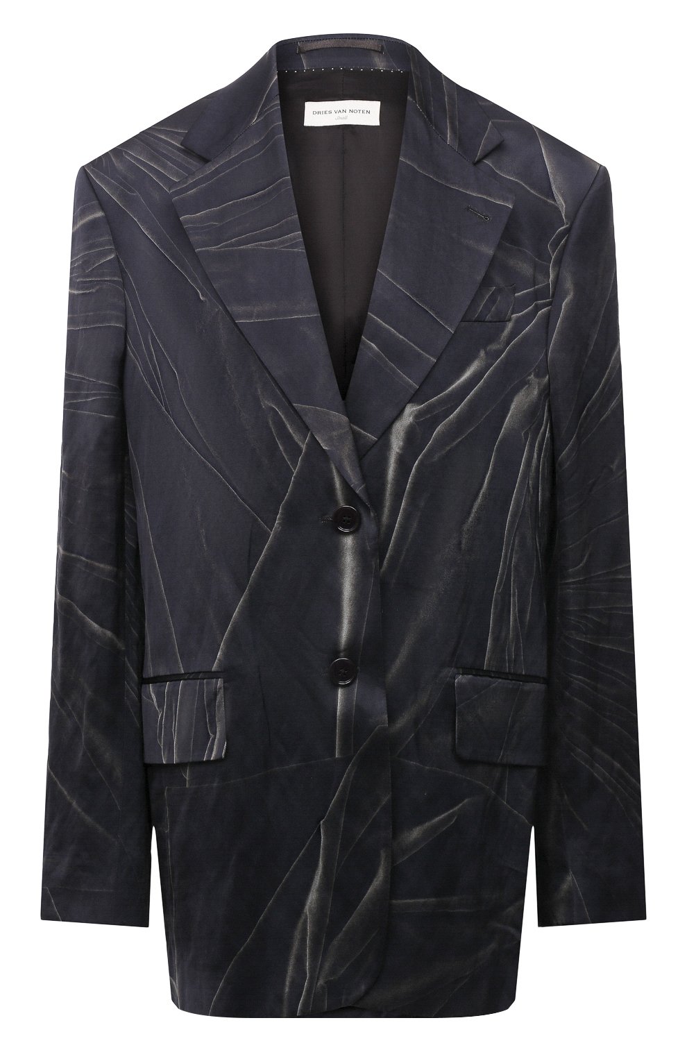 Жакет из вискозы и хлопка DRIES VAN NOTEN, арт. 212-010408-3325, фото 1