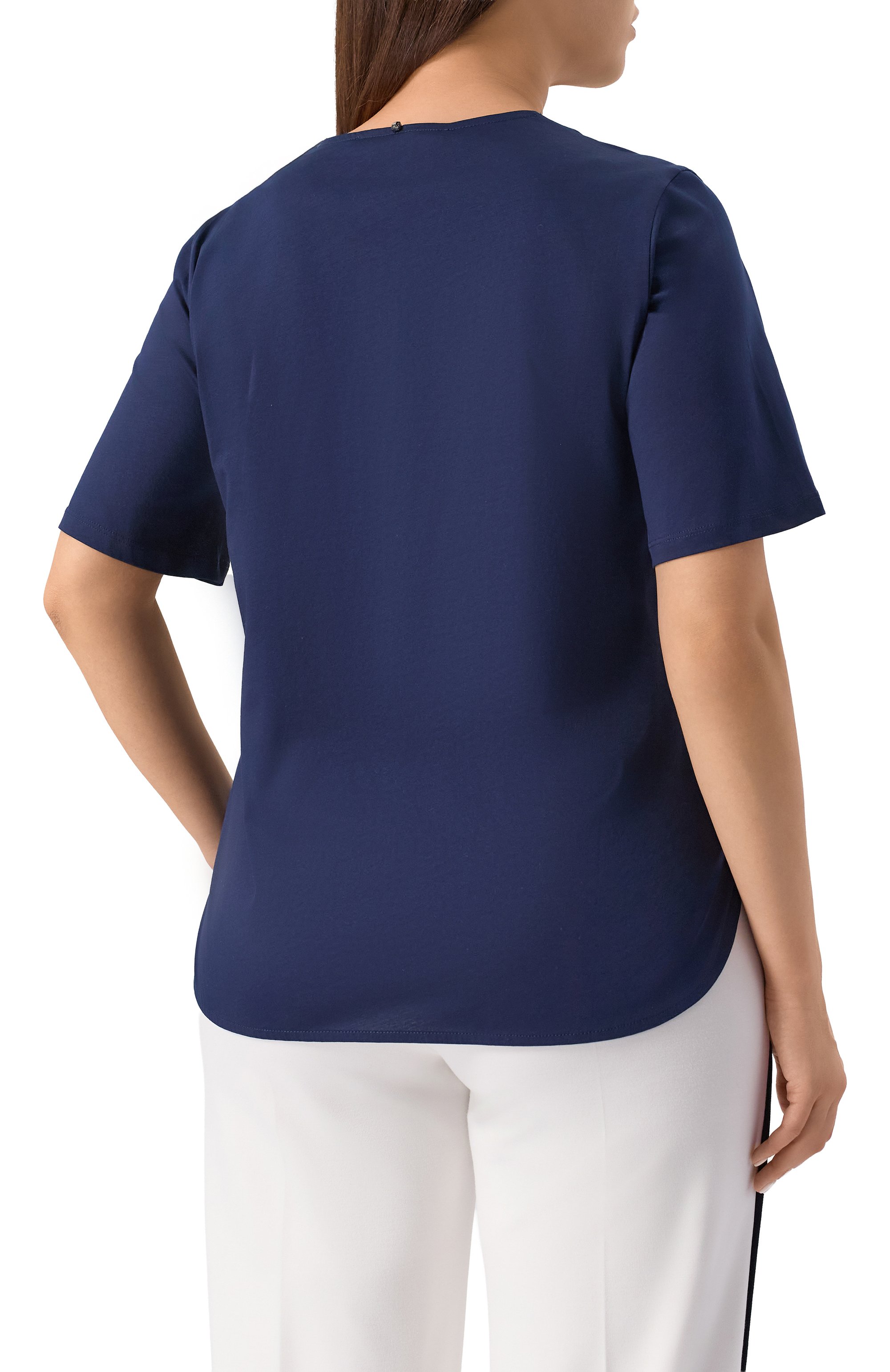 Хлопковая футболка MARINA SPORT, арт. SESAM0, фото 4