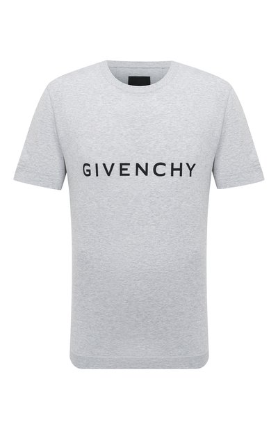 Мужская хлопковая футболка GIVENCHY, арт. BM716G/3YAC