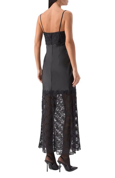 Атласное платье HUGO, арт. 50553538, фото 4