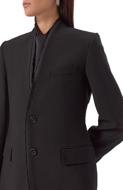 Жакет из вискозы ANN DEMEULEMEESTER, арт. B0012410/FA558, фото 5