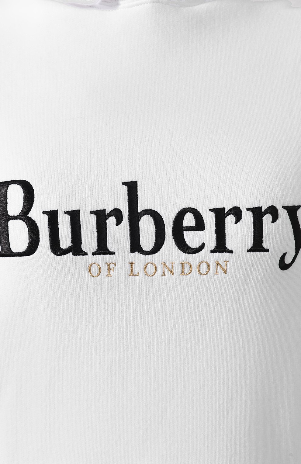 Хлопковое худи BURBERRY, арт. 8004803, фото 5