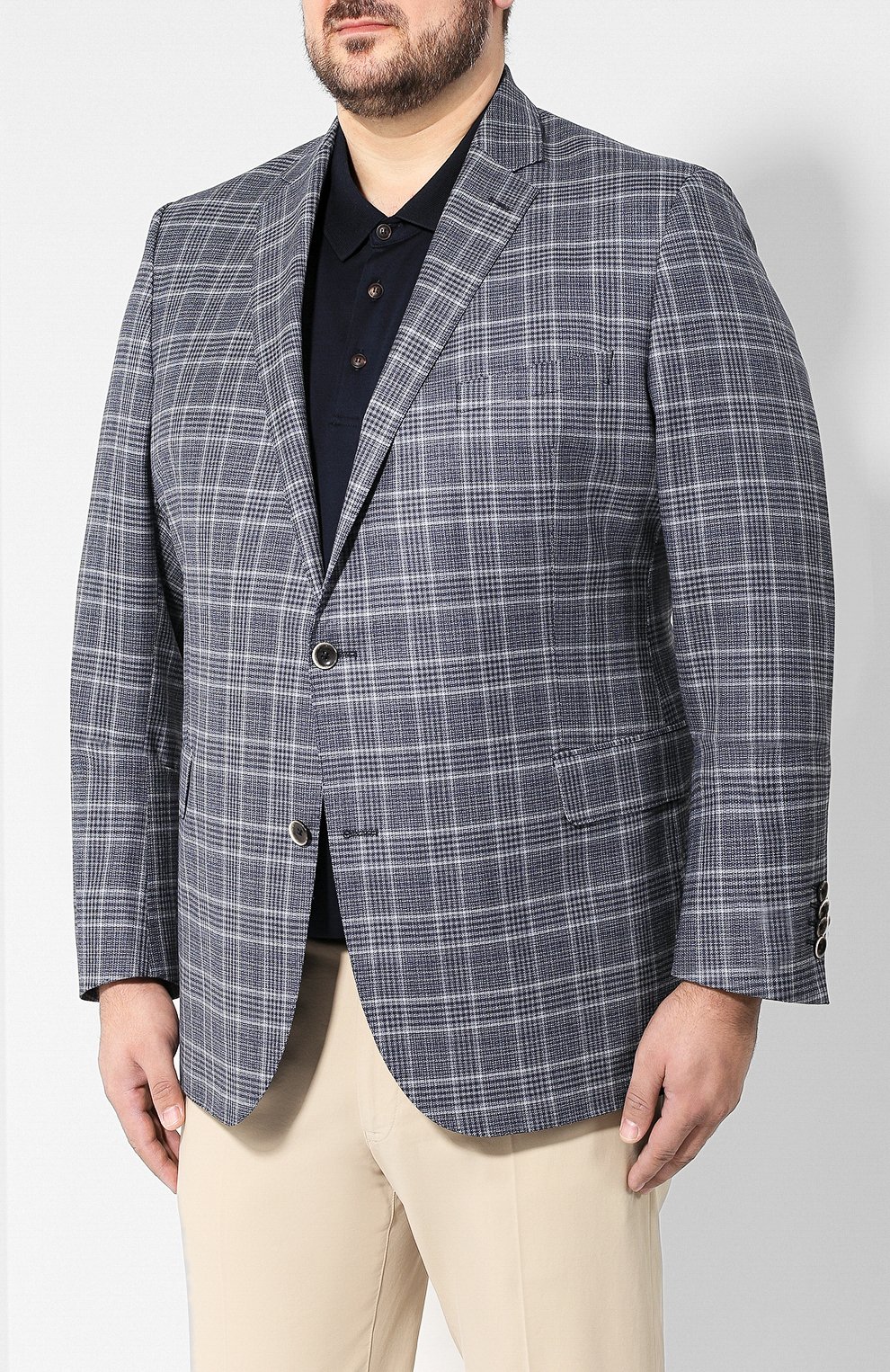 Шерстяной пиджак EDUARD DRESSLER, арт. 7RC1/43066, фото 3