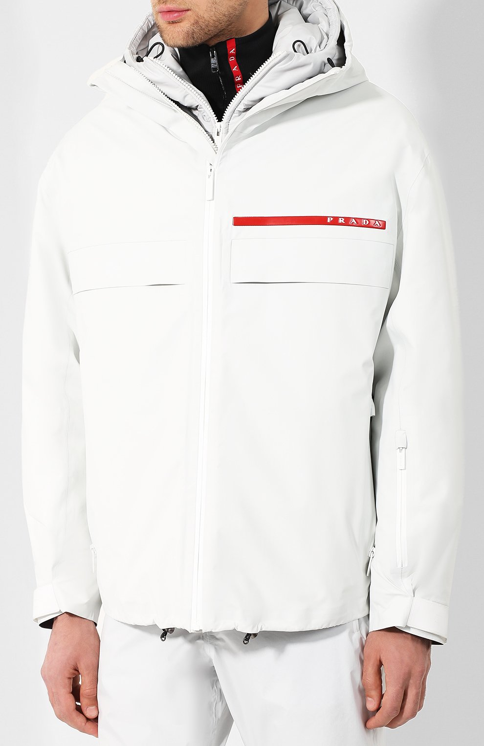 Куртка на молнии prada linea rossa PRADA, арт. SGN921-1SX6-F0K74, фото 3