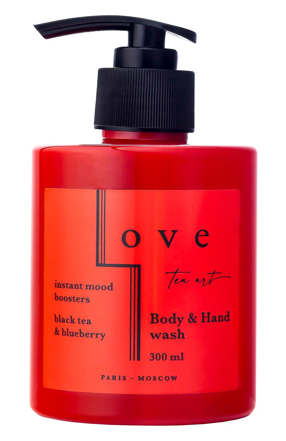 Гель для душа и рук черный чай и черника (300ml) LOVE TEA ART бесцветного цвета по цене 1900 руб., арт. 4603805890010, фото 1 Гель для душа и рук черный чай и черника (300ml) LOVE TEA ART, арт. 4603805890010, фото 1