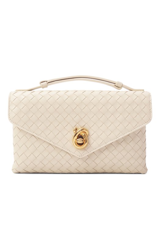 Сумка Knot Lock Bottega Veneta 817191/V08Z0 Кремовый 817191/V08Z0
