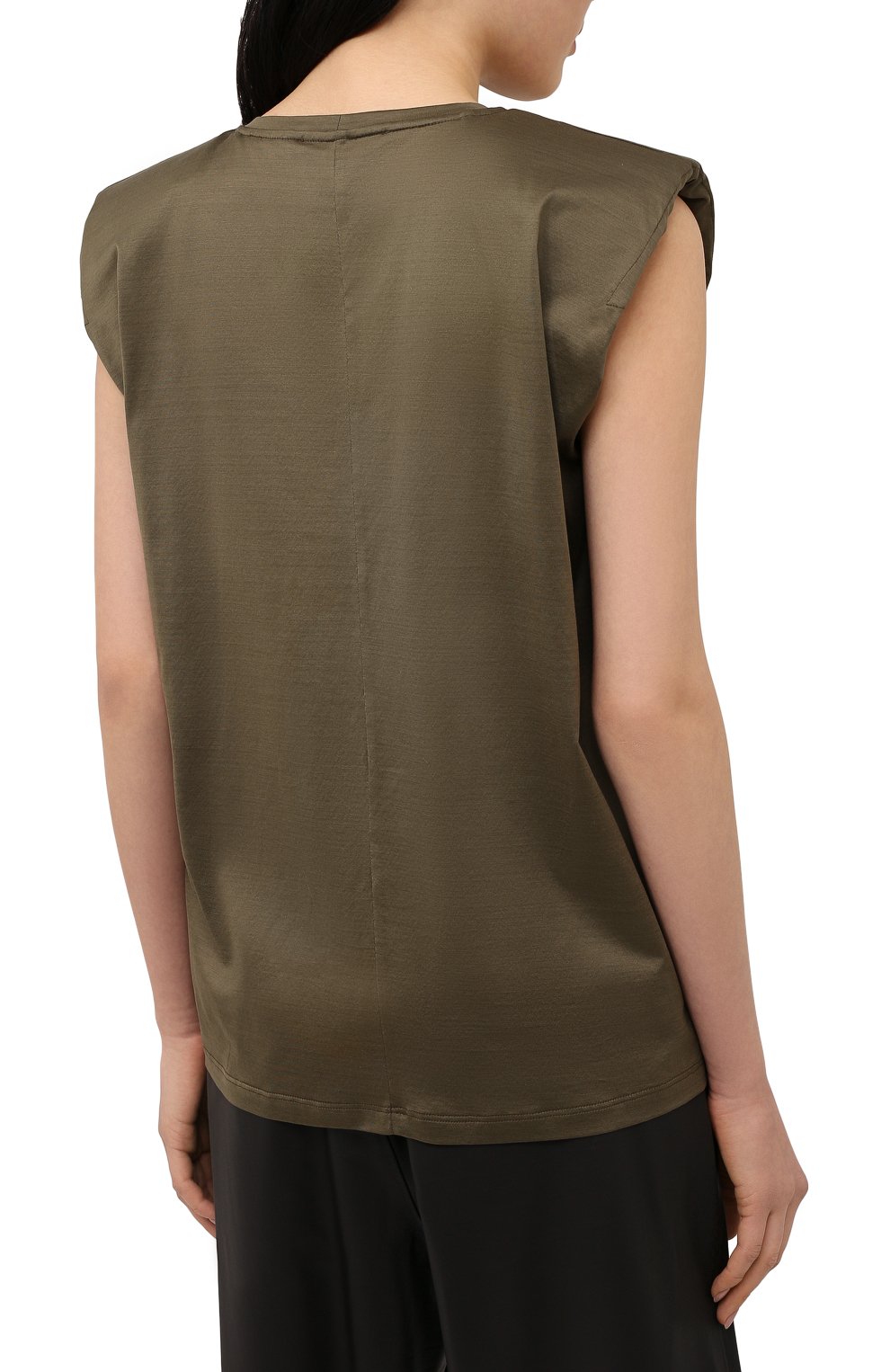 Хлопковая футболка ERIKA CAVALLINI, арт. S1/P/P1SK03, фото 4