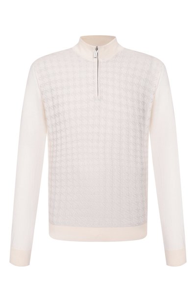 Мужской джемпер из шерсти и шелка STEFANO RICCI, арт. K202018L01/F25394