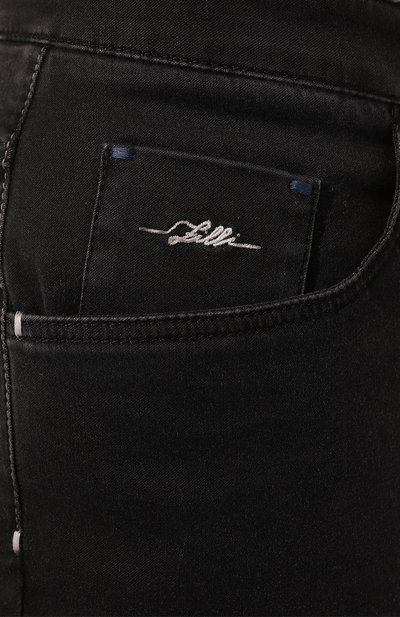 Джинсы slim fit ZILLI, арт. J5T002M0470VZP000, фото 5