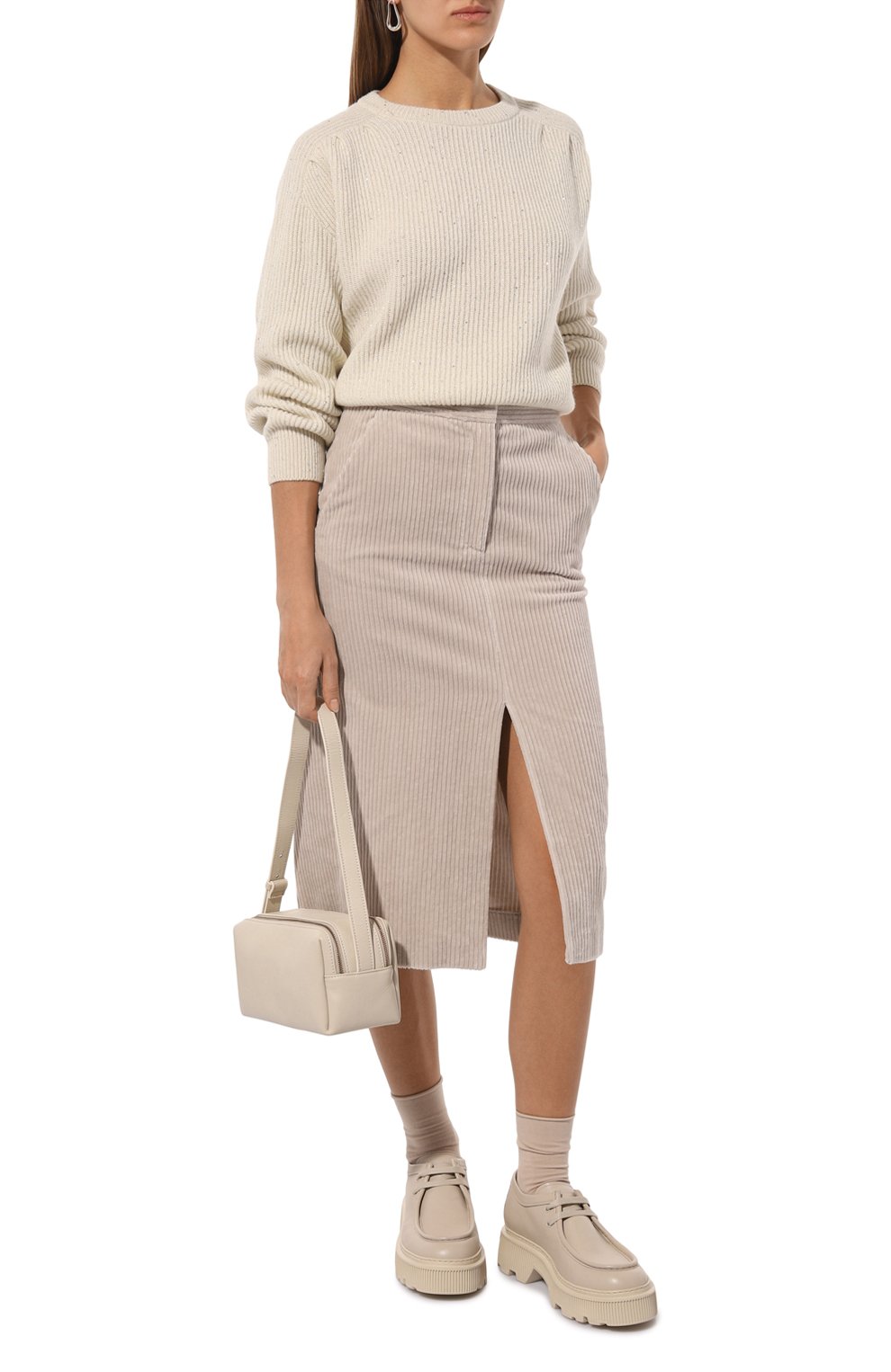 Кожаные дезерты SANTONI, арт. WUCG70572LAMTAIY, фото 2