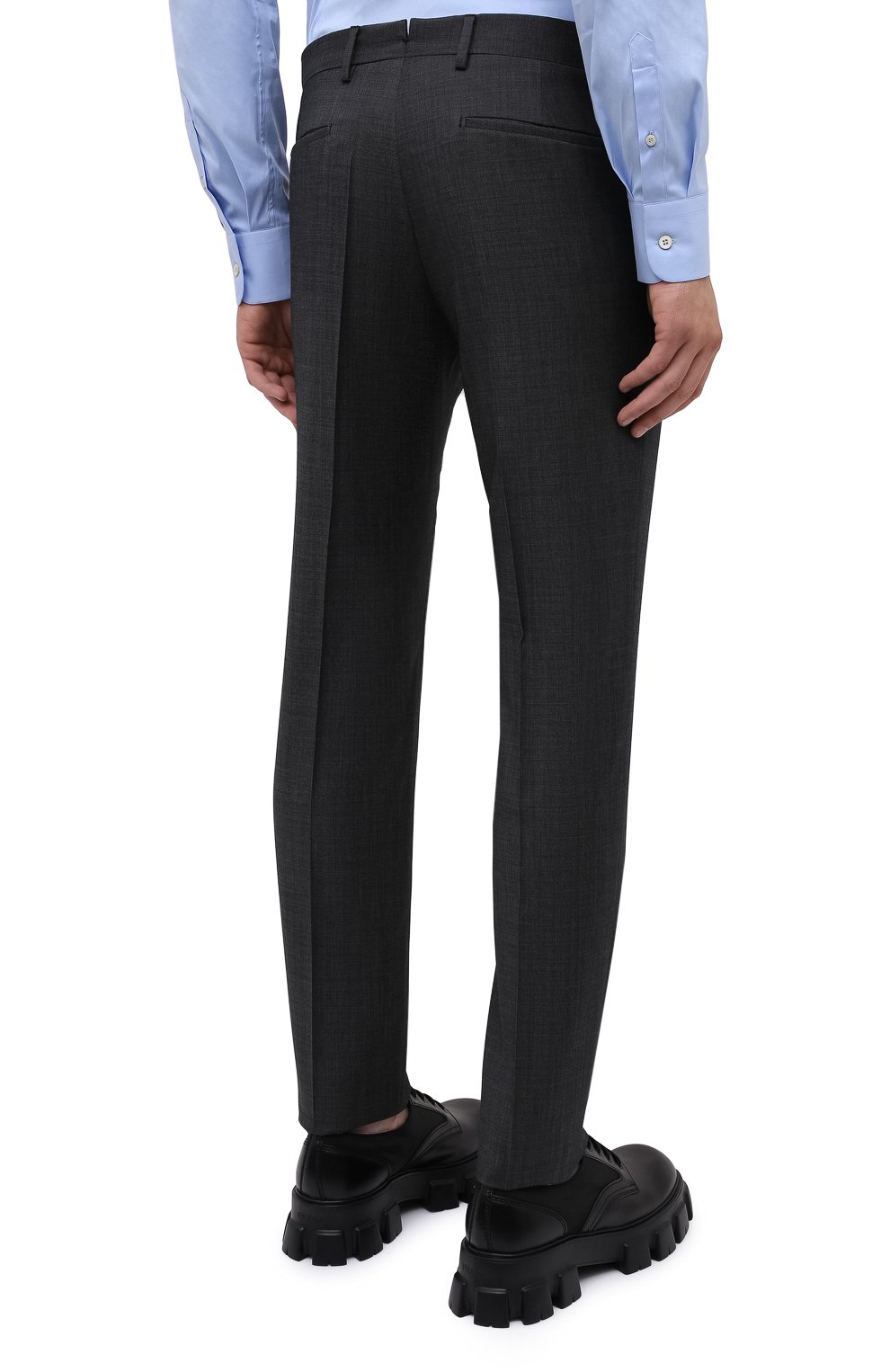 Шерстяной костюм PRADA, арт. UAE482-1N0L-F0170-201, фото 5