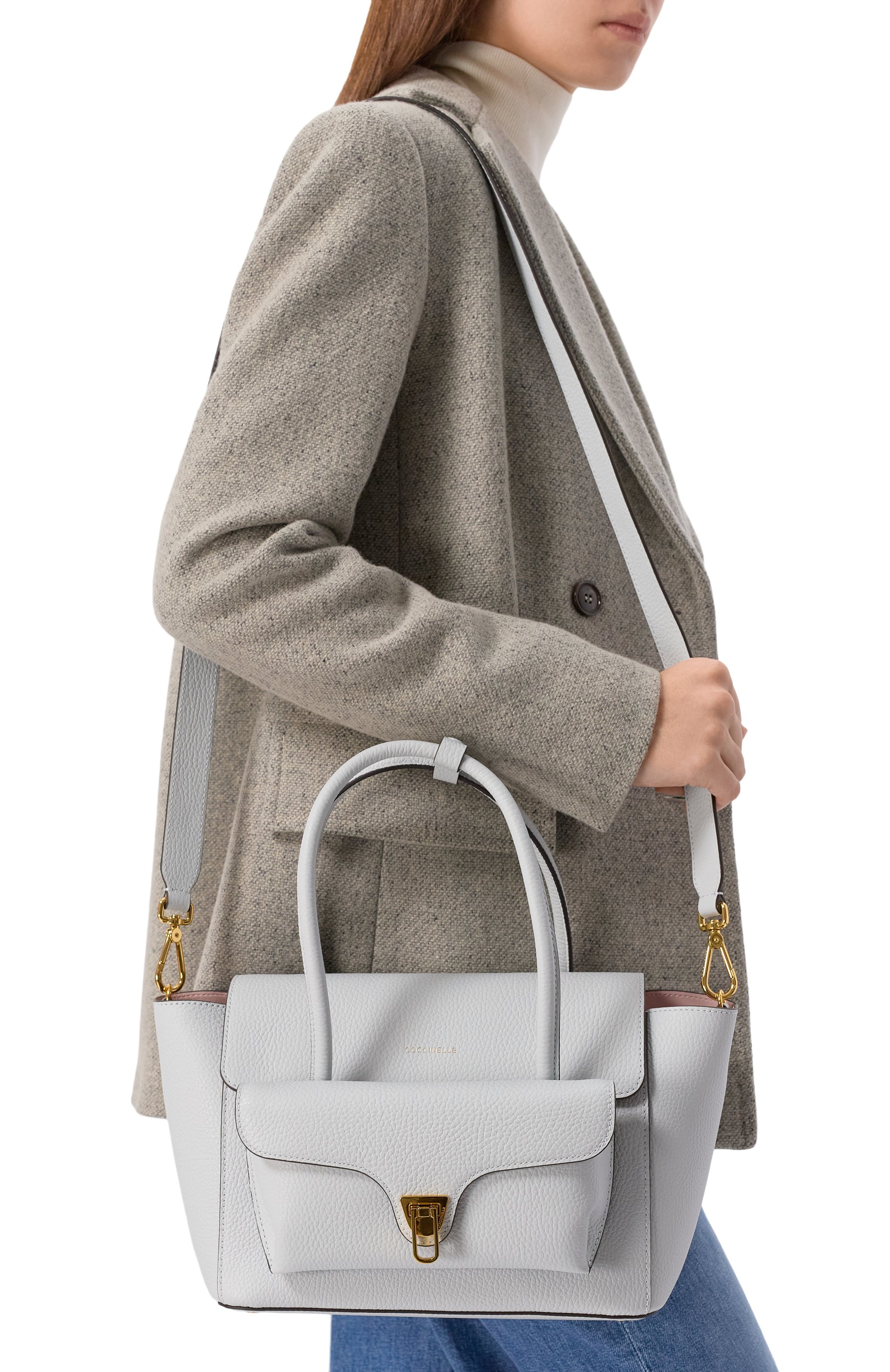 Сумка double beat medium COCCINELLE, арт. E1 T8A 18 02 01, фото 2