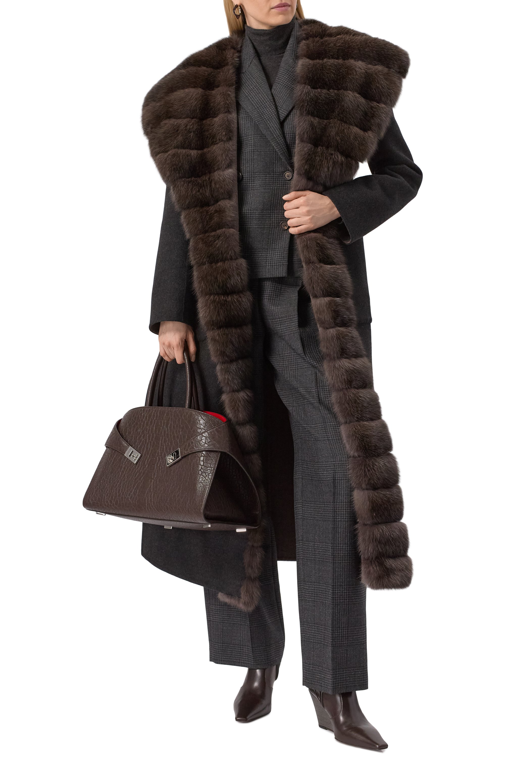 Сумка hug large FERRAGAMO, арт. 215921/781313, фото 7