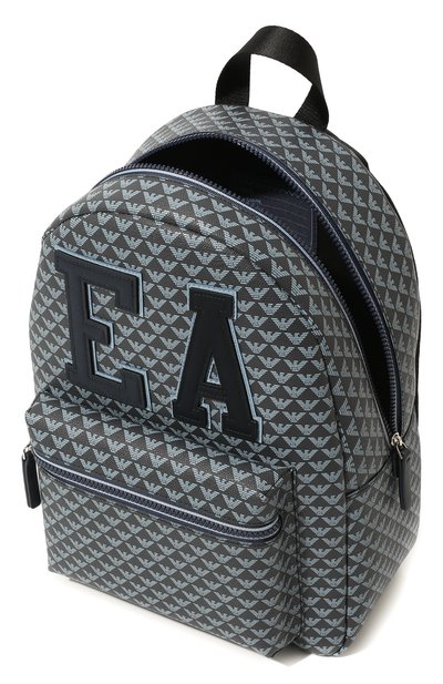 Рюкзак EMPORIO ARMANI синего цвета по цене 22300 руб., арт. 402534/2F599, фото 3 Рюкзак EMPORIO ARMANI, арт. 402534/2F599, фото 3