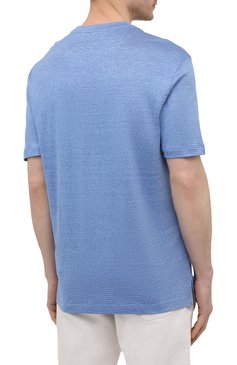 Футболка изо льна и шелка BRIONI, арт. UJHI0L/P0609, фото 4