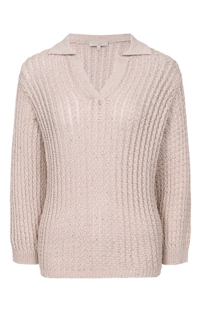 Женский поло изо льна и вискозы ANTONELLI FIRENZE, арт. 41770Q/40809