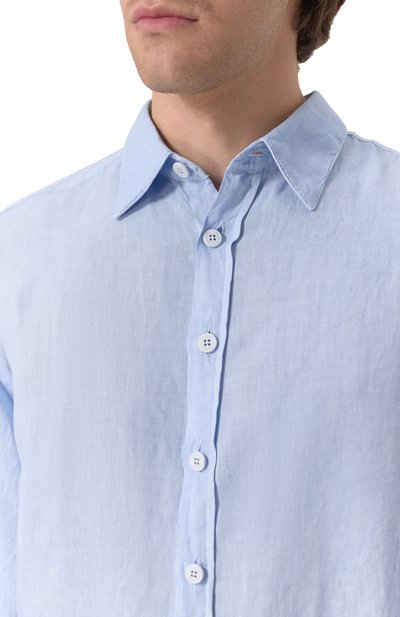 Льняная рубашка INLINUM, арт. STEFAN030, фото 5