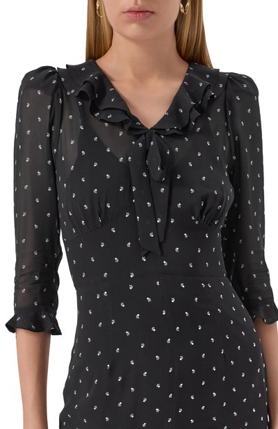 Платье из вискозы ELLYME, арт. 00372, фото 4