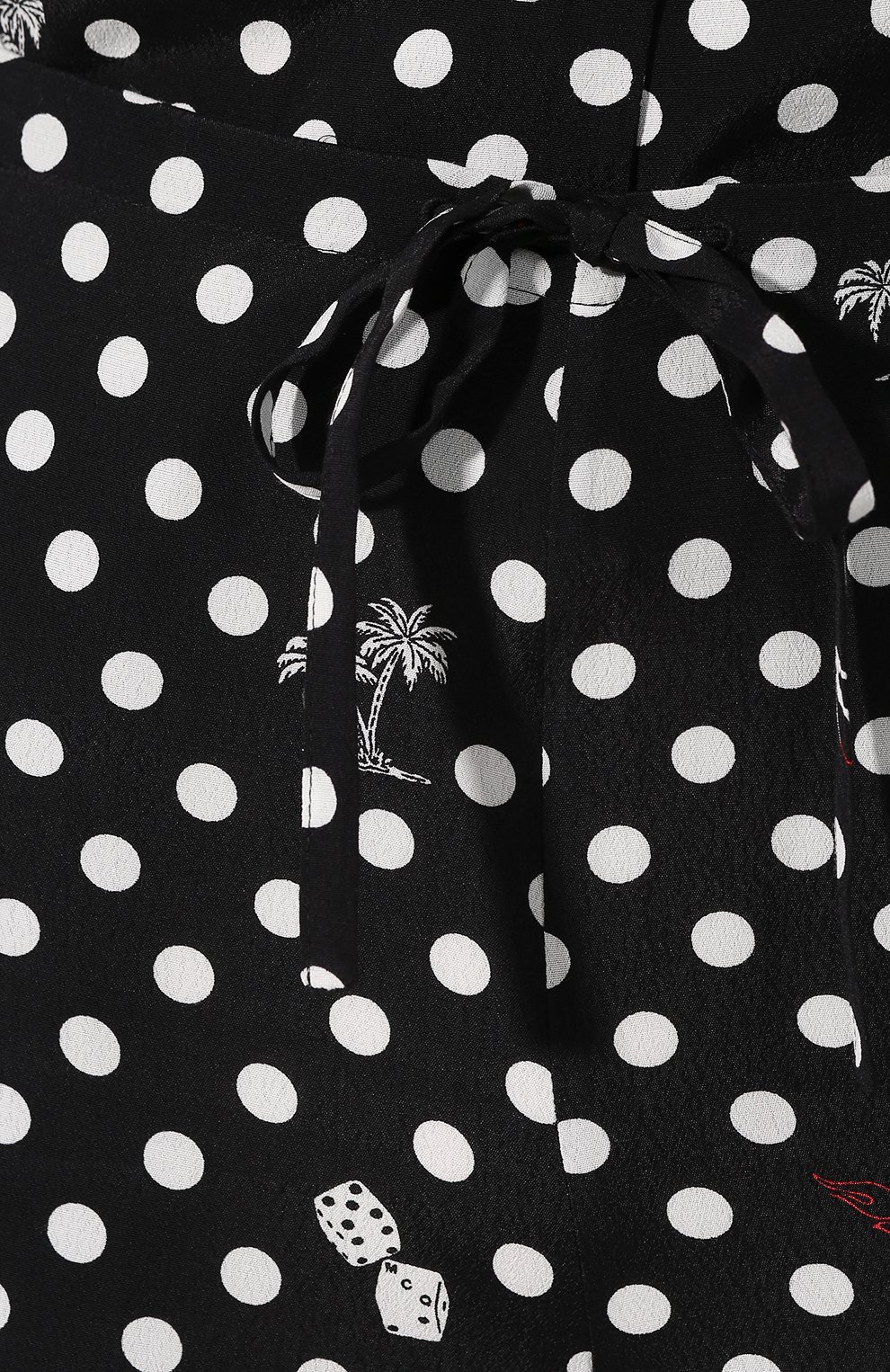 Брюки в горох MCQ SWALLOW, арт. 465354/RMF01, фото 5